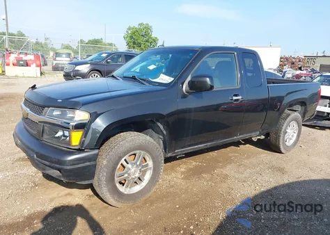 2011 Chevrolet Colorado Lt из США, поврежденный, VIN 1GCJTCFEXB8106122